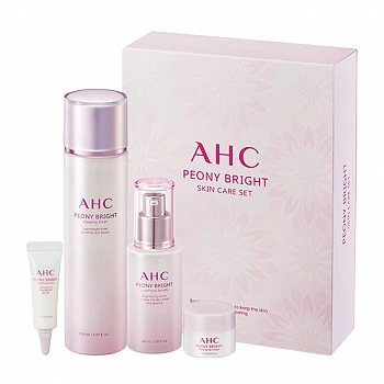 Набор для лица для сияния кожи Peony Bright Skin Care Set