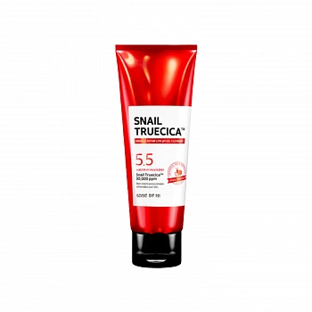 Гель для умывания с муцином улитки Snail TrueCica Miracle Repair Low pH Gel Cleanser