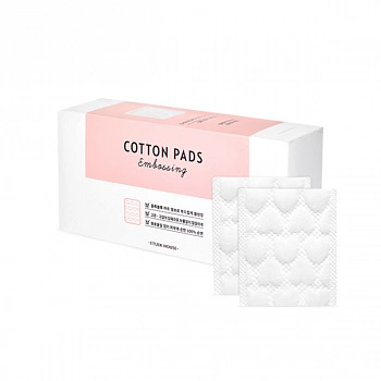 Тисненые ватные диски Cotton Pads Embossing