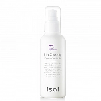 Мягкий очищающий гель с экстрактом болгарской розы Bulgarian Rose Mild Cleansing Gel