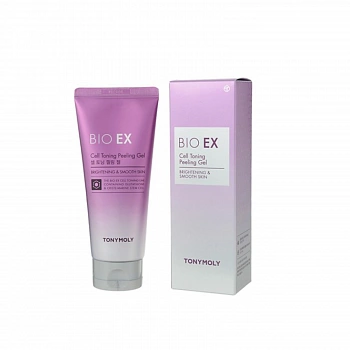 Осветляющий пилинг-гель для лица Bio Ex Cell Toning Peeling Gel