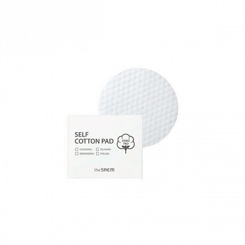 Диски хлопковые (сменный блок) Self Cotton Pad [Refil]