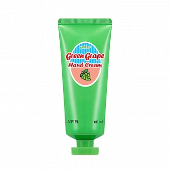 Глубоко увлажняющий крем для рук с экстрактом винограда Green Grape Hand Cream