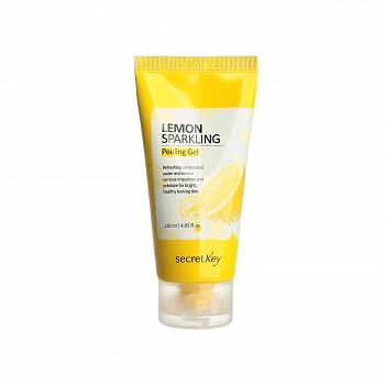 Пилинг-гель с экстрактом лимона Lemon Sparkling Peeling Gel