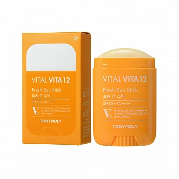 Солнцезащитный стик с комплексом витаминов Vital Vita 12 Fresh Sun Stick