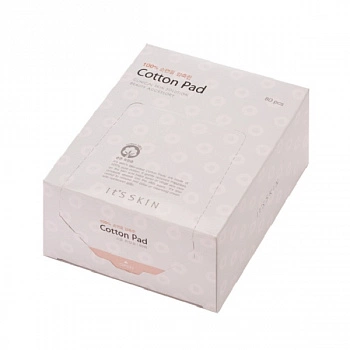 Ватные диски из 100%  хлопка 100% Pure Cotton Pad