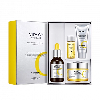 Набор для кожи с витамином С Vita C Plus Spot Correcting & Firming 2 Set