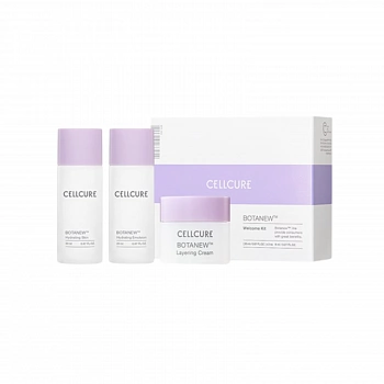 Увлажняющий набор миниатюр Botanew Welcome Kit