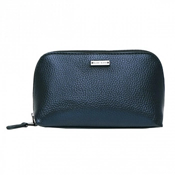 Косметичка треугольной формы (Темно-синий) Triangular Cosmetic Pouch (Navy)