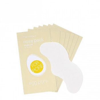 Очищающие полоски для носа 7 шт Egg Pore Nose Pack 7ea