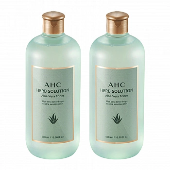 Тонер с экстрактом алоэ вера Herb Solution Aloevera Toner