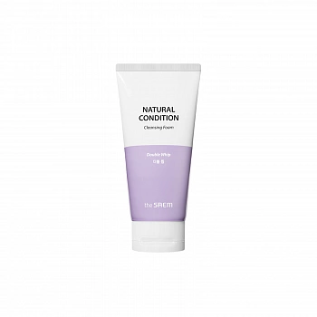 Пышная пенка для умывания Natural Condition Cleansing Foam [Double Whip]