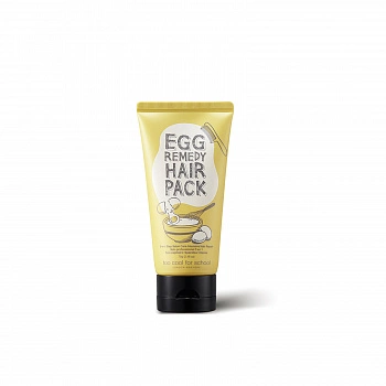 Яичная восстанавливающая маска для волос 70г Egg Remedy Hair Pack 70g