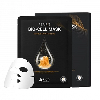 Увлажняющая биоцеллюлозная маска 5шт. Per Fit Bio-Cell Mask Double Moisturizing 5ea