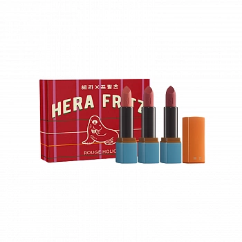 Вельветовая помада + косметичка 02 Hera x Fritz Collab Lipstick Set 02