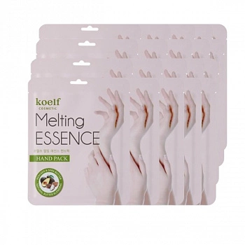 Смягчающая маска для рук в виде перчаток 20 шт. Melting Essence Hand Pack 20 pcs