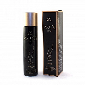 Лосьон с экстрактом черной икры Black Caviar Lotion