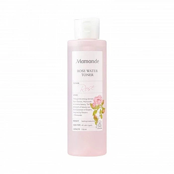 Тонер с содержанием розовой воды 150мл Rose Water Toner 150ml