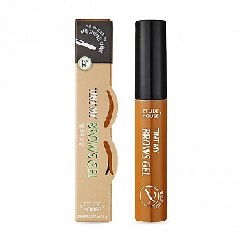 Тинт-гель для бровей   02 Tint My Brows Gel  02