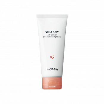 Лечебная пенка для умывания See & Saw A.C Control Deep Cleansing Foam