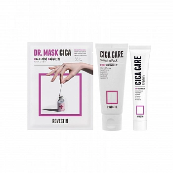 Восстанавливающий набор для лица Cica Care Recovery Set