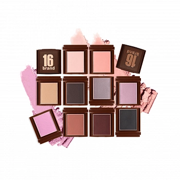 Матовые тени 04 16 Brickit Shadow [Matt] 04