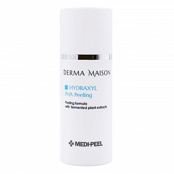 Пилинг с РНА кислотами и лактобактериями Derma Maison Hydraxyl PHA Peeling