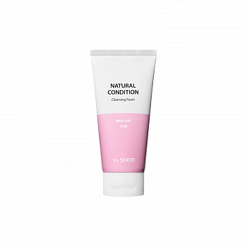 Слабокислотная пенка для умывания Natural Condition Cleansing Foam [Weak Acid]